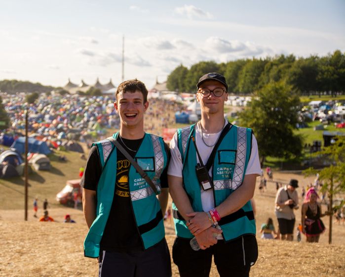 Volunteering at Download Festival