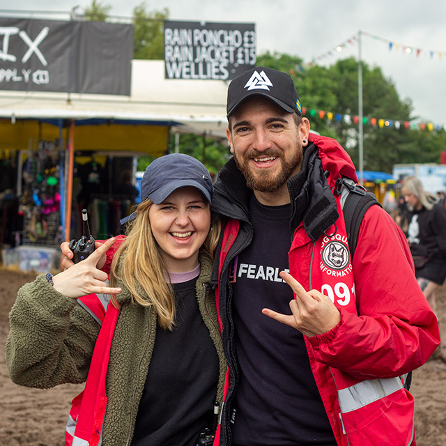 Changes to Download Festival volunteer arrival dates!