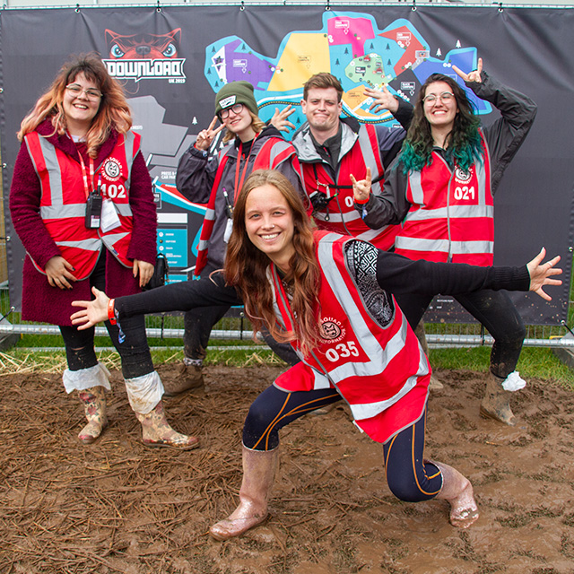 Download Festival volunteering places are now full!