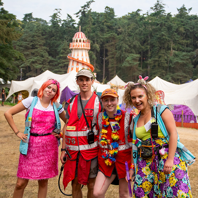 Latitude Festival 2023 Shift Preference Selection is now open!