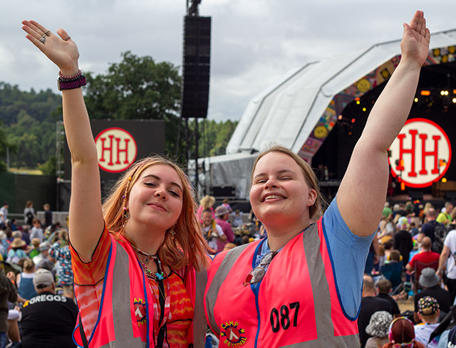 Camp Bestival Shropshire 2023 Shift Preference Selection is now open!