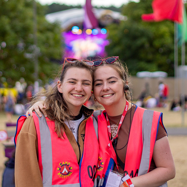 Camp Bestival Shropshire 2023 shifts assigned, meal ordering open, arrival info ready!