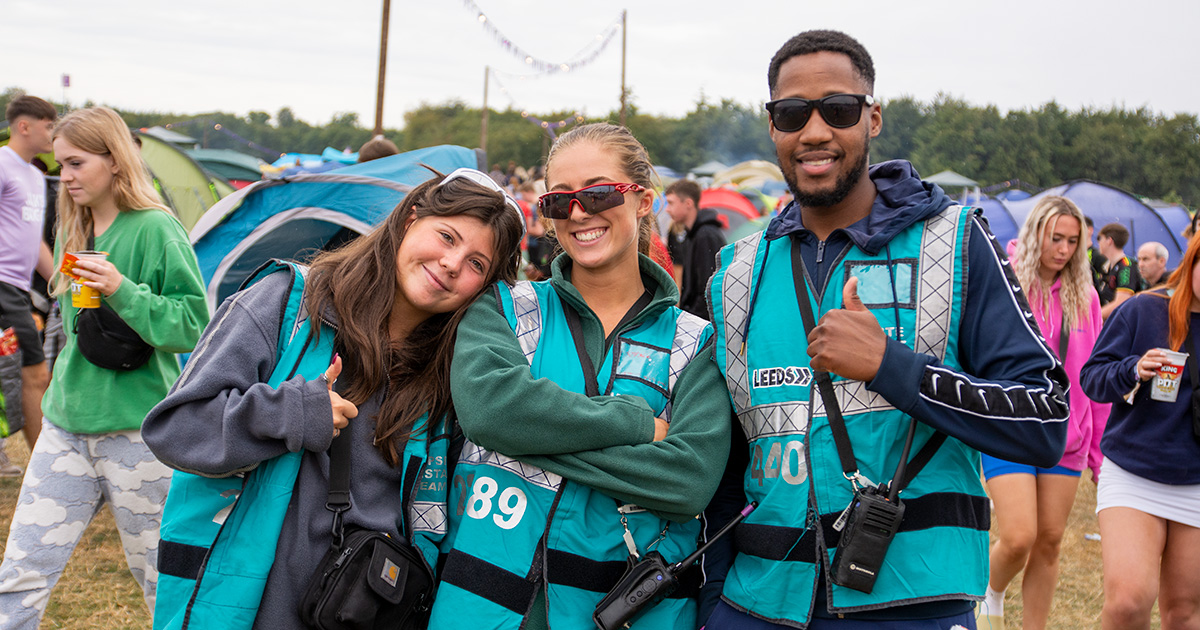 Reading and Leeds Festival 2023 volunteer shifts assigned and updated arrival info!