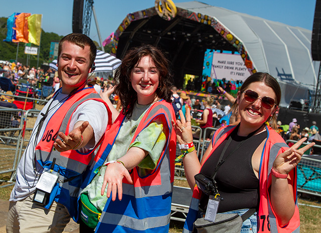 2025 Festival Paid Steward Job Applications