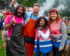 2023 Camp Bestival Dorset Hotbox Events Staff And Volunteers IMG 2451