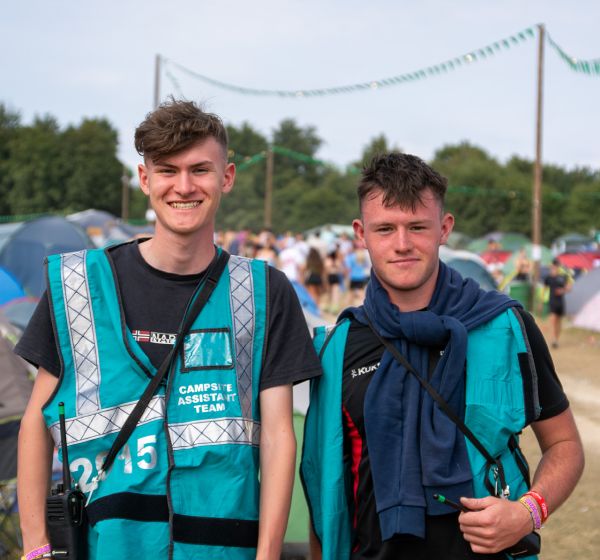 Volunteering at Download Festival