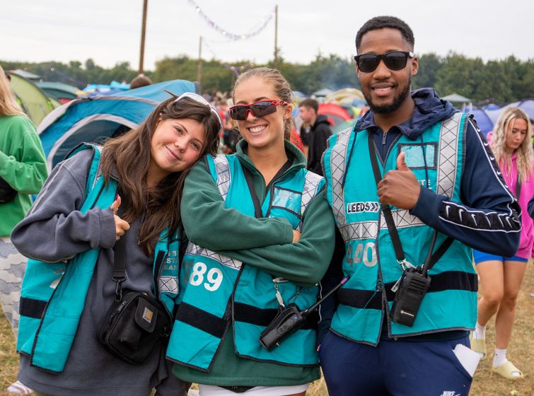 Volunteering at Download Festival