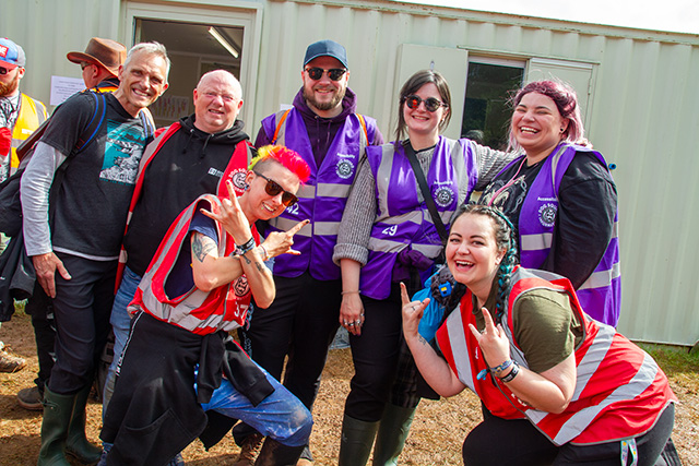 Apply to be a festival buggy driver at Download Festival!