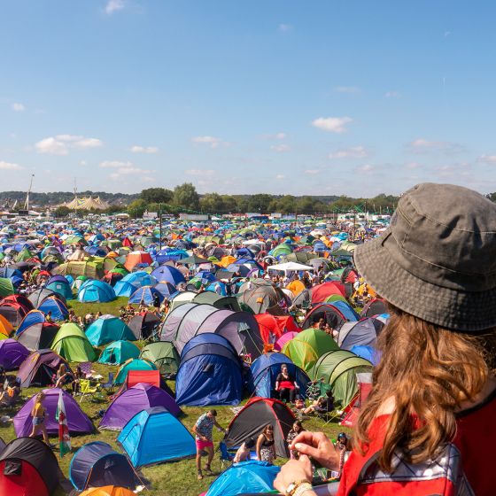 Volunteering at Download Festival