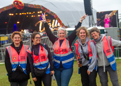 2023 Camp Bestival Dorset Hotbox Events Staff And Volunteers IMG 2918