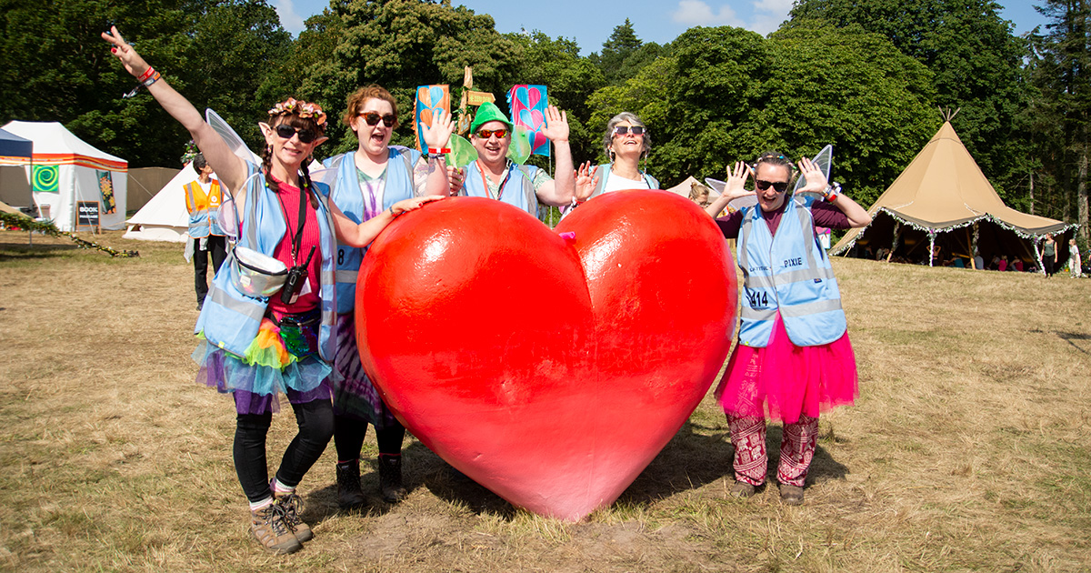 Latitude Festival 2024 shift preference selection and meal ordering is open!