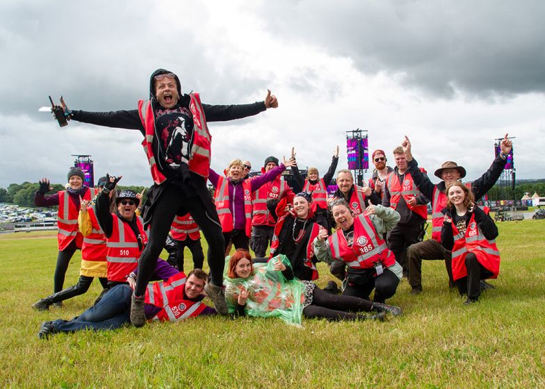 Volunteering at Download Festival