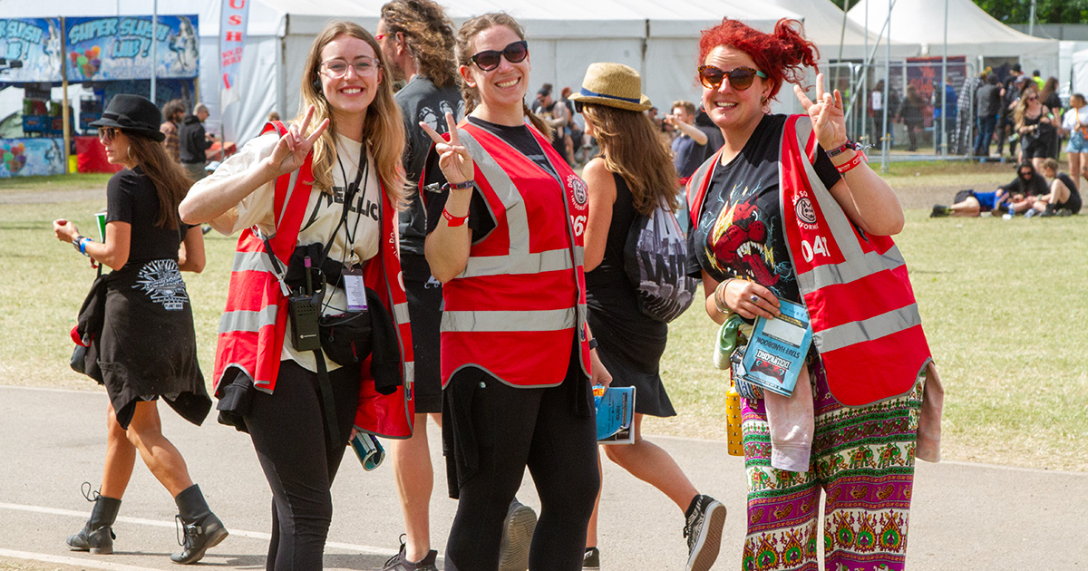 Not a fan of night shifts at music festivals? We've got you!