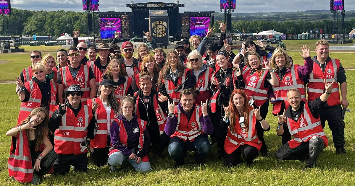 Download Festival 2025 volunteer places are now full!