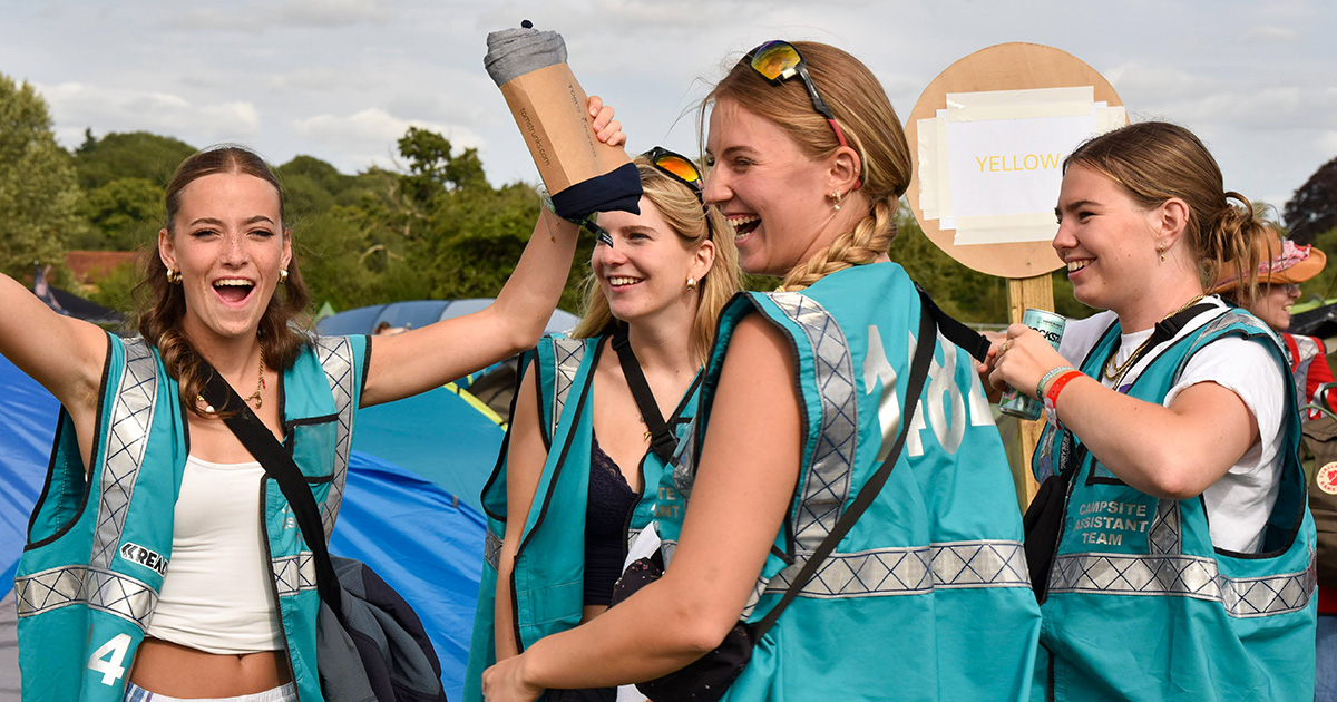 Reading and Leeds Festival 2025 volunteer shift preference selection is open!