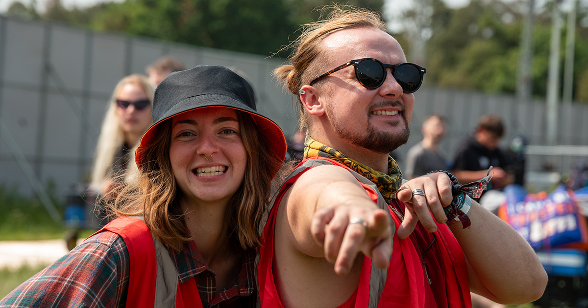 Help us design some Hotbox Events festival crew wristbands!