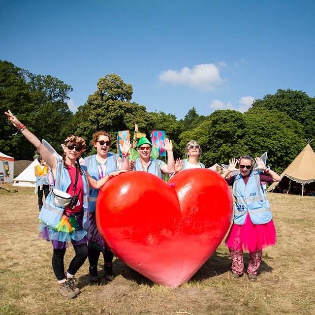 Latitude Festival 2024 shift preference selection and meal ordering is open!
