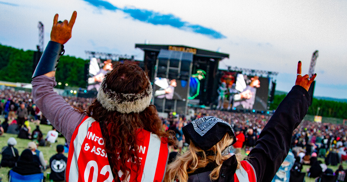 Download Festival 2024 volunteer shift preference selection is open!