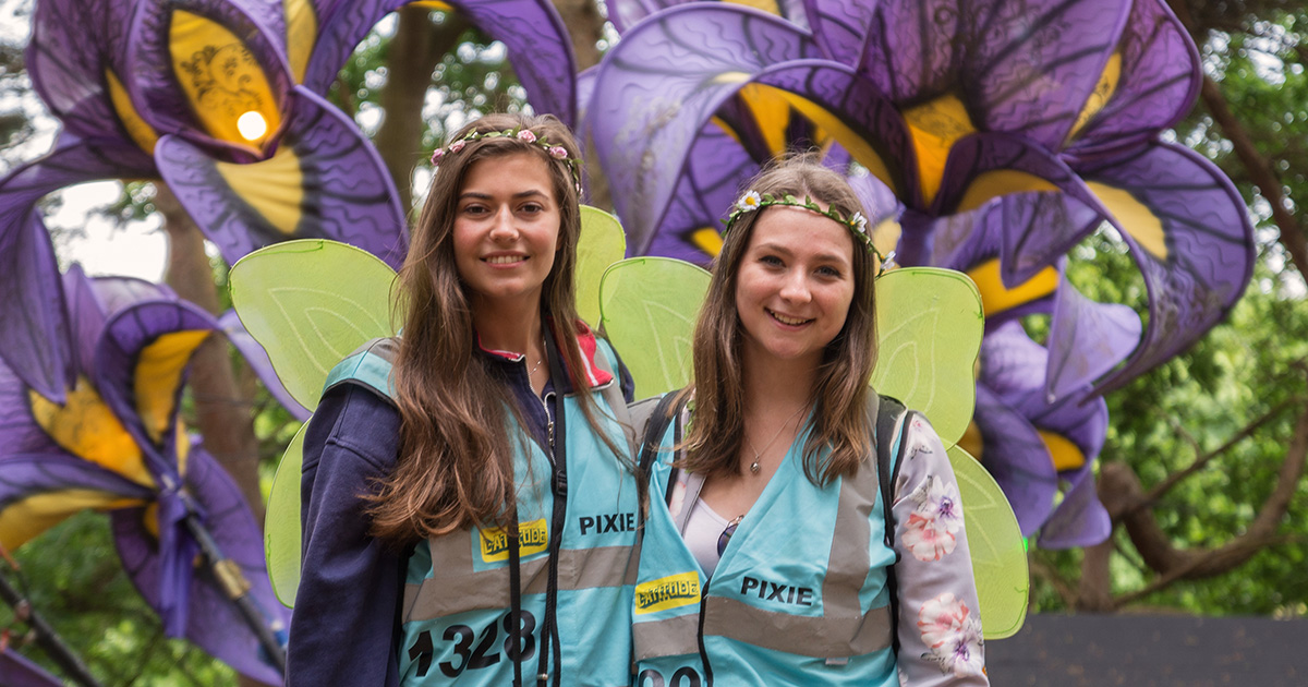 Latitude Festival volunteer shift patterns, meal voucher ordering, info and arrival!