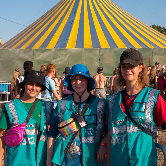 Volunteering at Download Festival