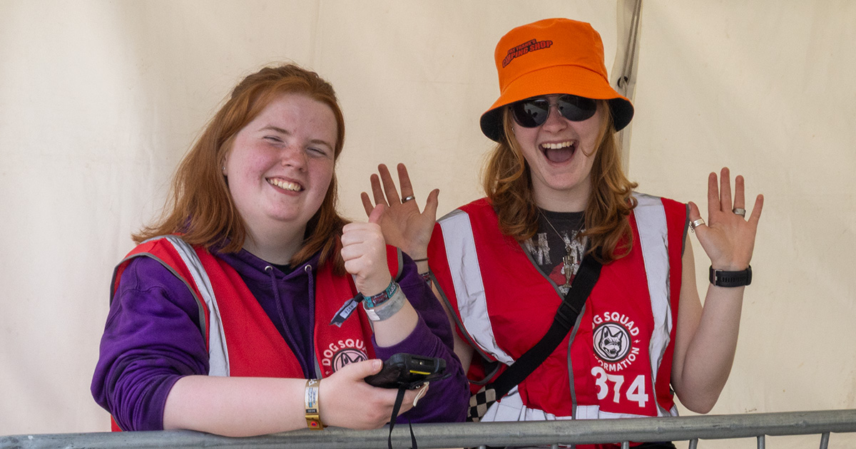 Download Festival 2026 volunteer shift preference selection is open!