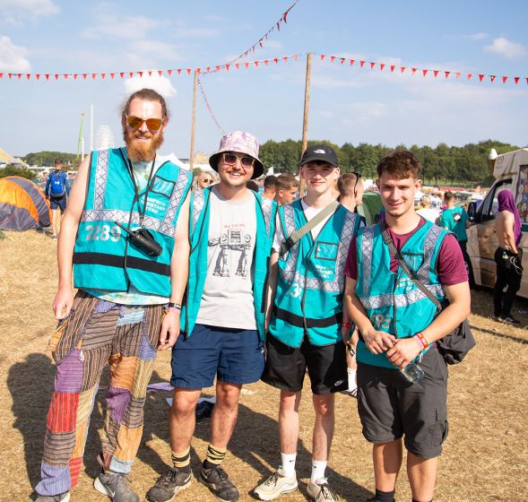 Volunteering at Download Festival