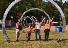 2025 Forbidden Forest Festival Hotbox Events Staff And Volunteers FFF 2345