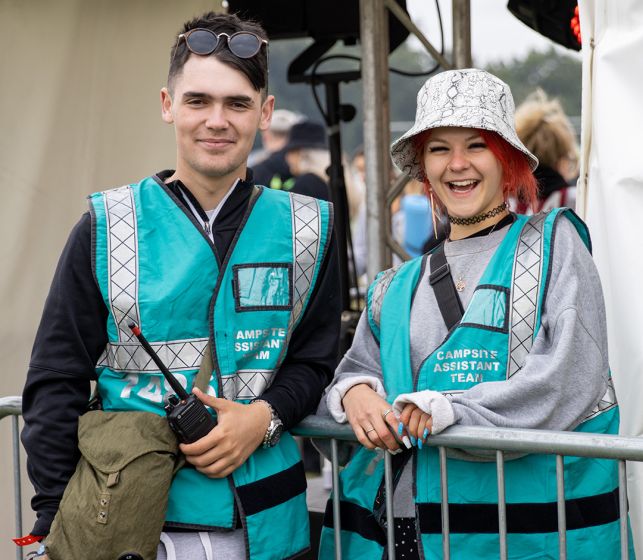 Volunteering at Download Festival