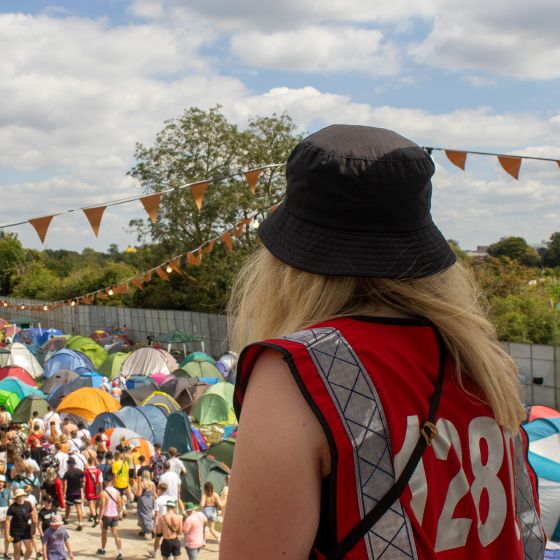 Volunteering at Download Festival