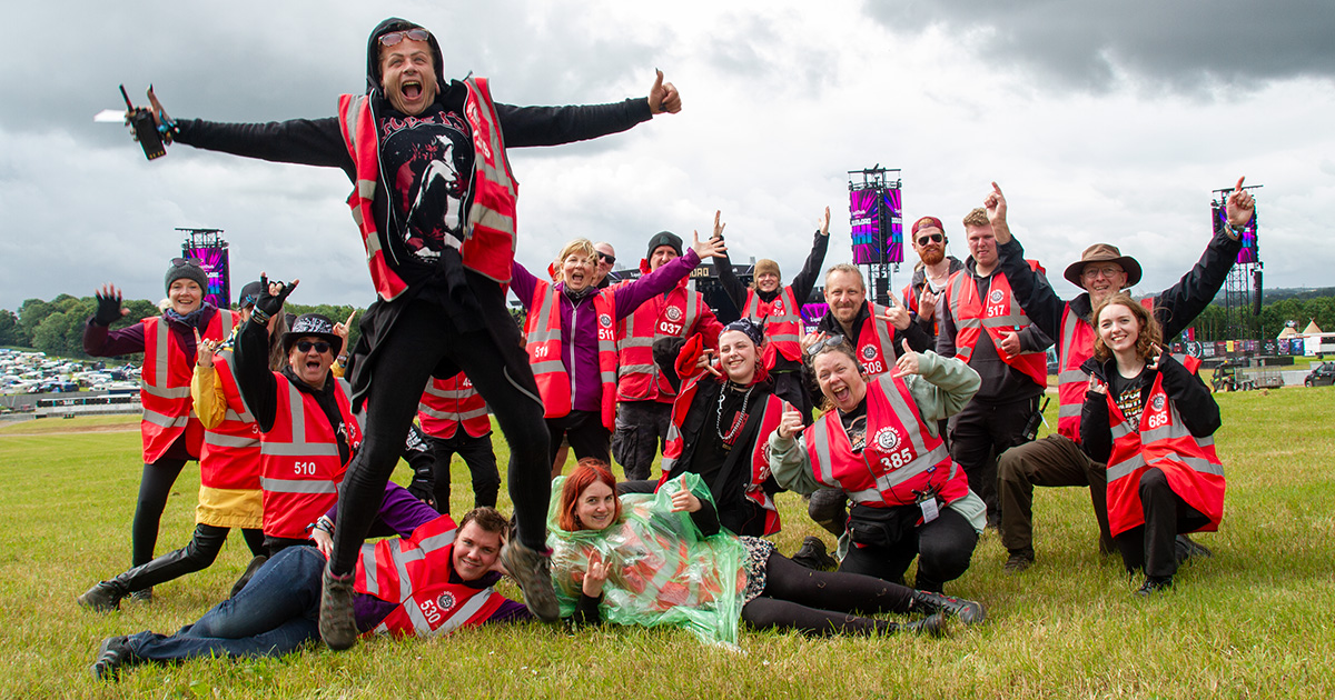 2025 Festival Volunteering Applications open at Midday on Friday 31st January!