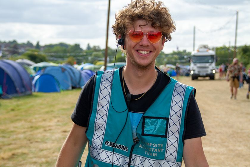 Volunteering at Download Festival