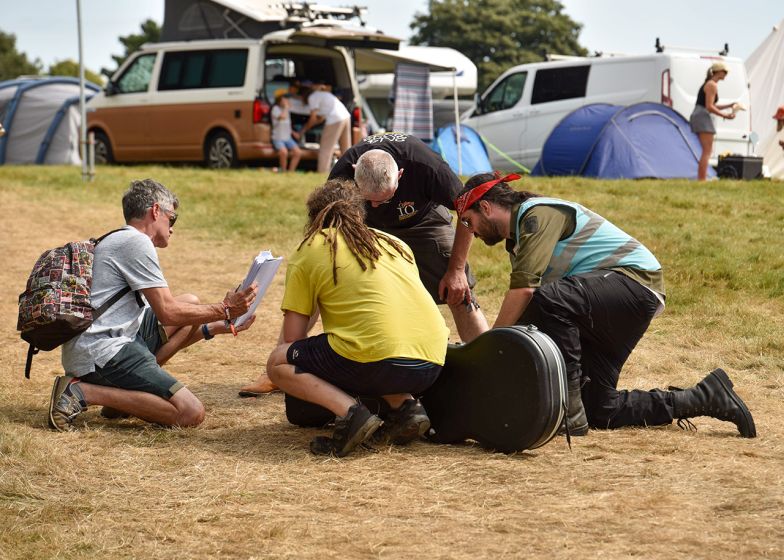 Volunteering at Download Festival