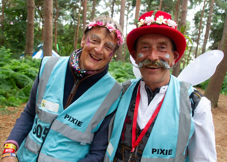 Volunteering at Download Festival