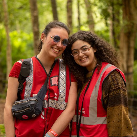 Volunteering at Download Festival