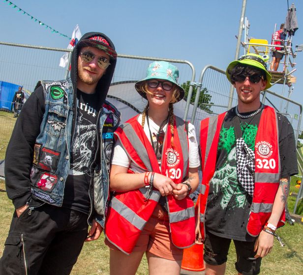 Volunteering at Download Festival