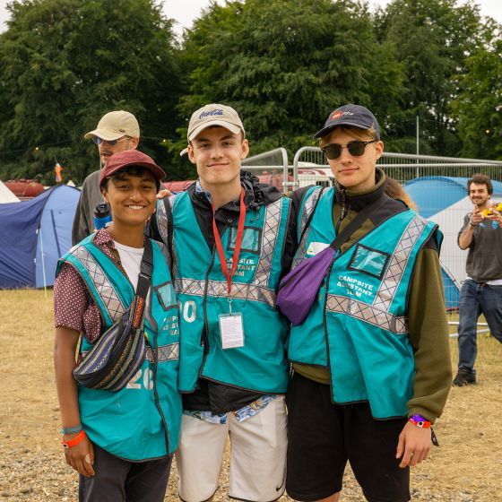 Volunteering at Download Festival