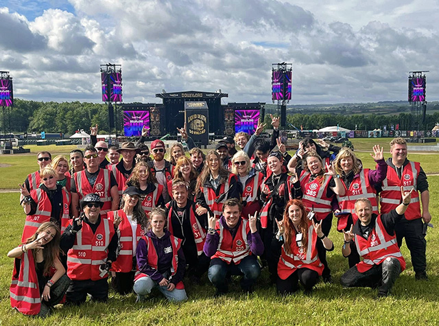 Download Festival 2025 volunteer places are now full!