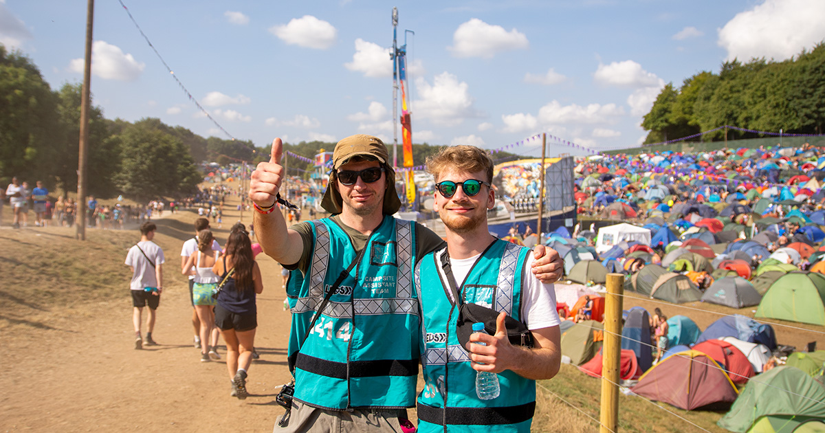 Reading and Leeds 2024 volunteer shift preference selection and meal ordering is open!