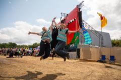 2023 Latitude Festival Hotbox Events Staff And Volunteers DSC 1076