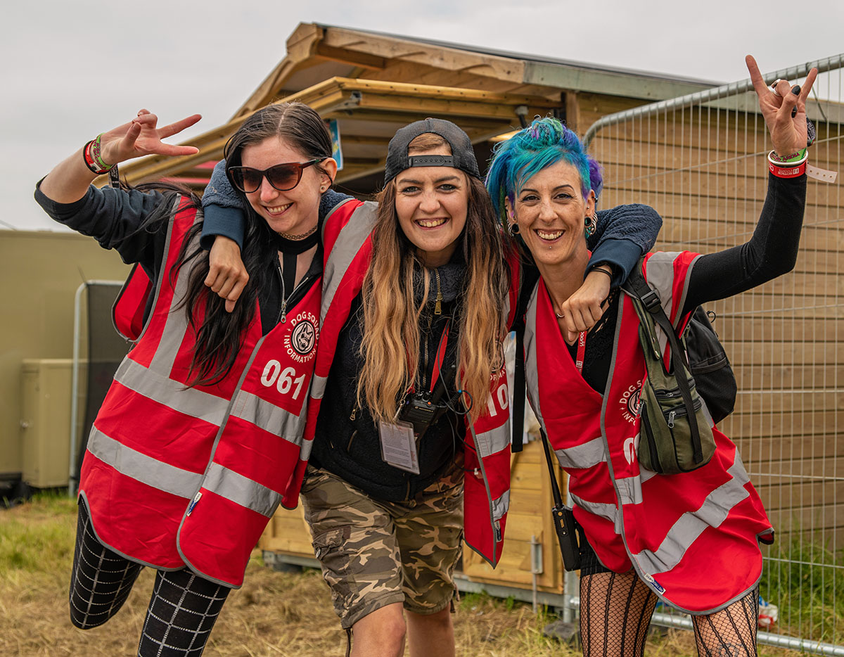 2 weeks to Download Festival 2024! Volunteer now to avoid missing out on the best week of your life!