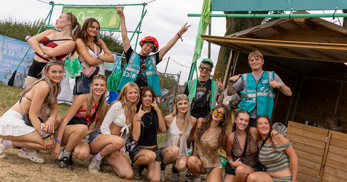 Reading and Leeds Festival 2026 volunteer shift preference selection open! Plus PAID JOBS available!