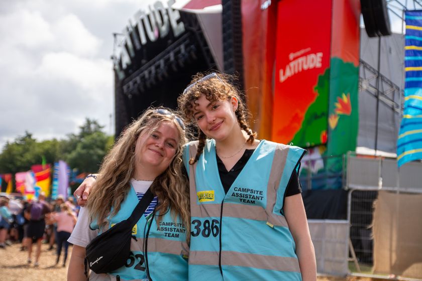 Volunteering at Download Festival