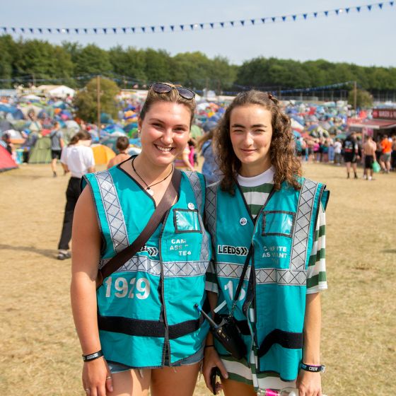 Volunteering at Download Festival