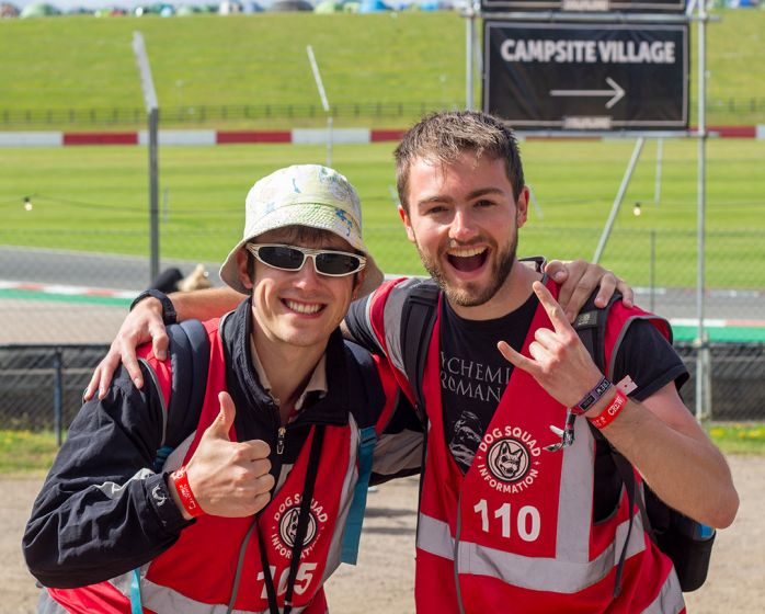 Volunteering at Download Festival