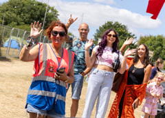 2025 Camp Bestival Dorset Hotbox Events Staff And Volunteers CBD 1G1A0328 Post Crop