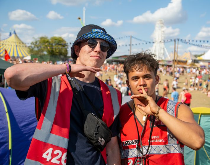 Volunteering at Download Festival