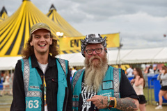 2025 Reading Festival Hotbox Events Staff And Volunteers REA24 7739