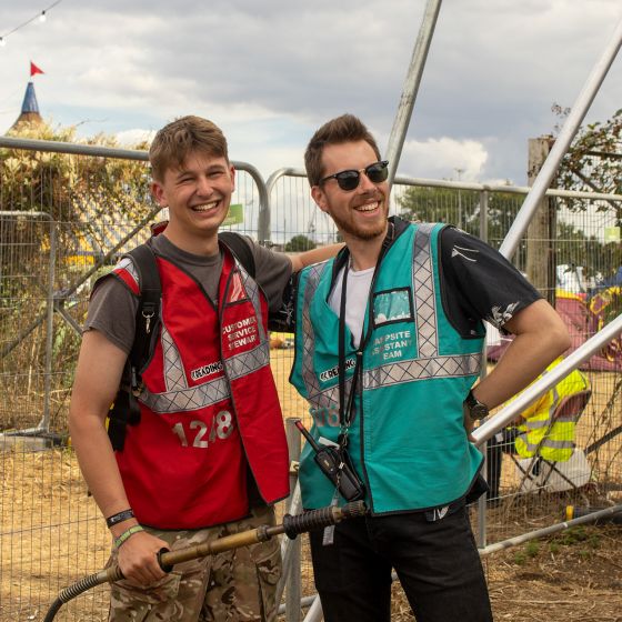 Volunteering at Download Festival