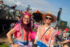 2023 Camp Bestival Dorset Hotbox Events Staff And Volunteers IMG 2756