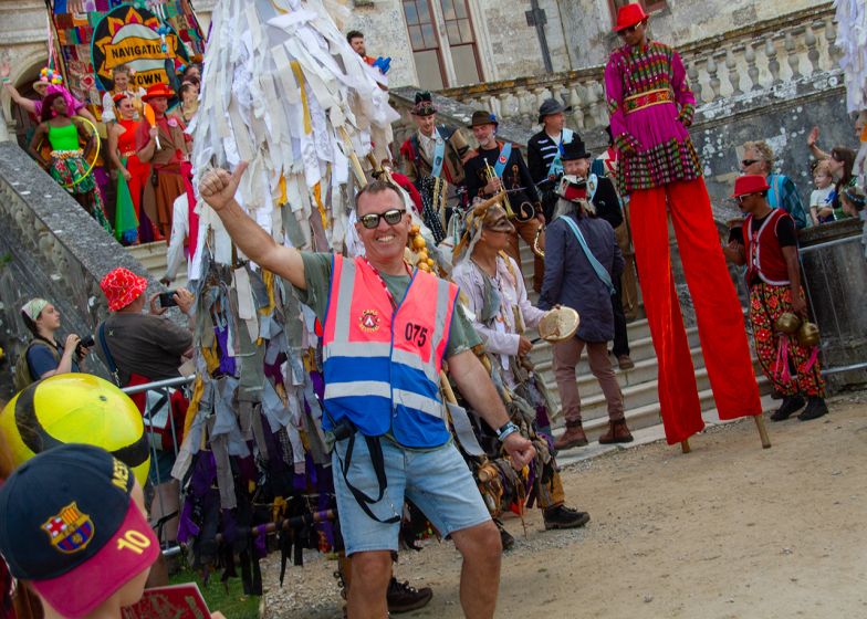 Volunteering at Download Festival